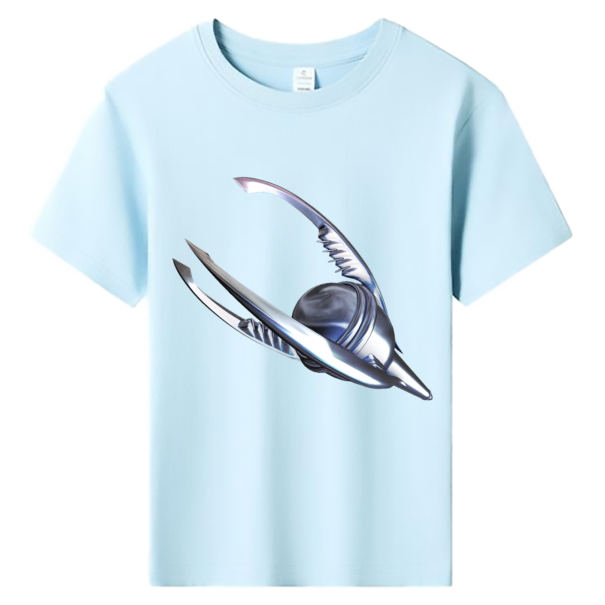 （画像用） 機動戦士ガンダム Mobile Suit Gundam 綿100％キッズTシャツ（フロントプリント）